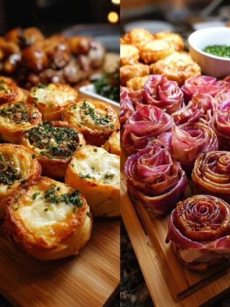 Delicious Christmas Eve finger food ideas for holiday parties