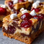 Assorted Christmas Bars decorated for the holiday season