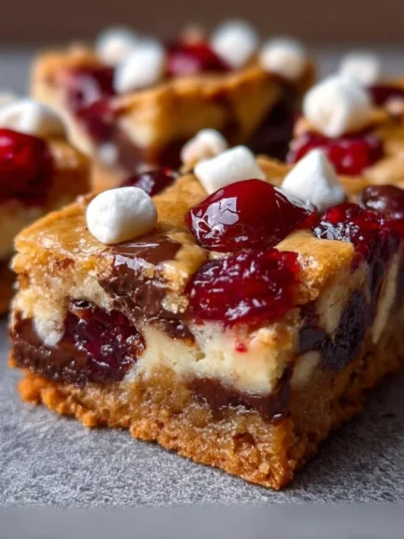 Assorted Christmas Bars decorated for the holiday season