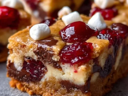 Assorted Christmas Bars decorated for the holiday season