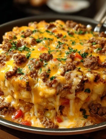 Delicious homemade Cattle Drive Casserole for family meals