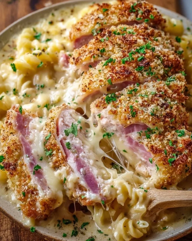 Delicious chicken dish inspired by Blue Ribbon cooking techniques.