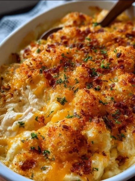 Dolly Parton's 5-Ingredient Casserole Recipe