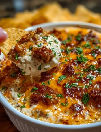 Hissy Fit Dip: a creamy and flavorful dip perfect for gatherings and parties