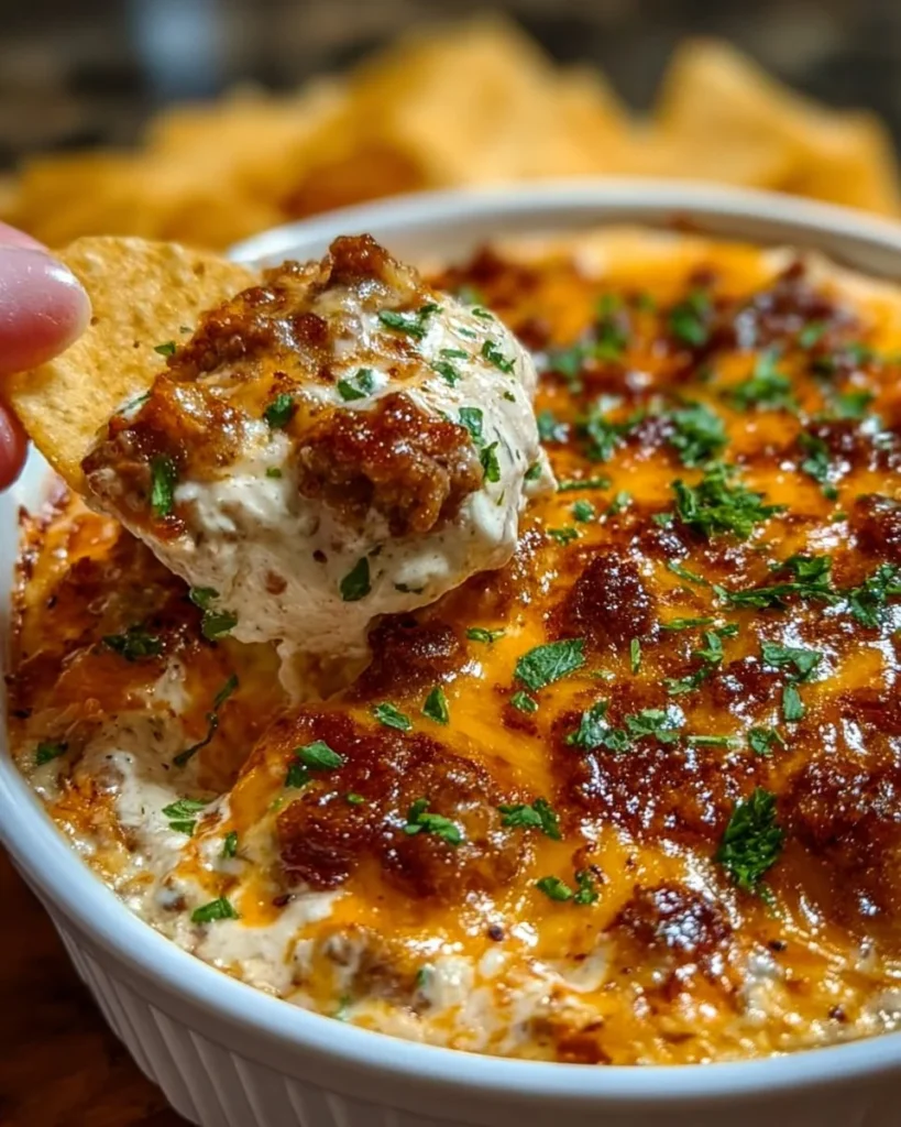 Hissy Fit Dip: a creamy and flavorful dip perfect for gatherings and parties