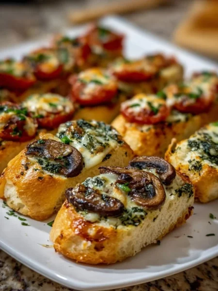 A platter of Italian Christmas appetizers featuring prosciutto, cheeses, and olives.