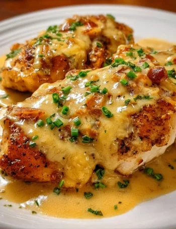 Texas Roadhouse Smothered Chicken topped with Jack Cheese