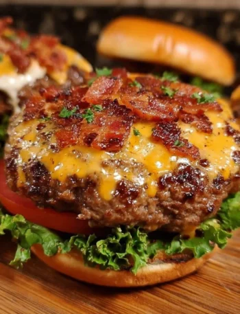 Delicious Crack Burgers recipe with fresh ingredients and juicy patties