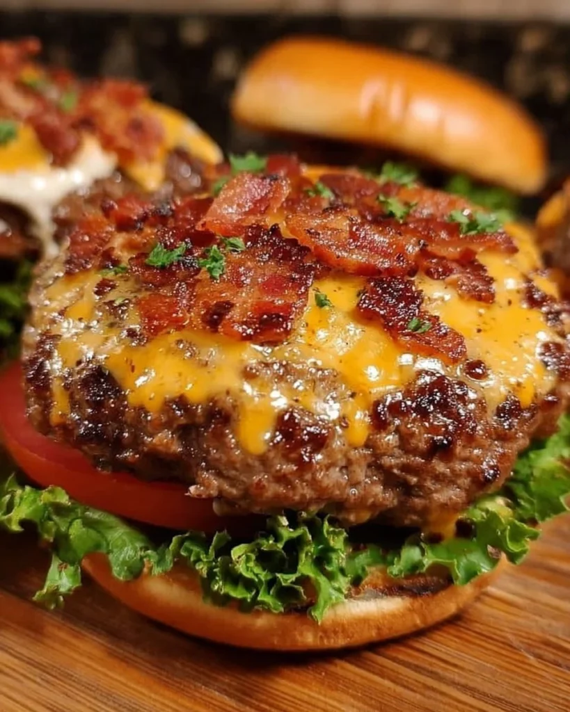 Delicious Crack Burgers recipe with fresh ingredients and juicy patties