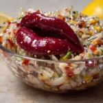 Delicious Super VIRAL Recipe ready to be served.