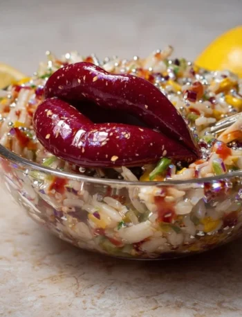 Delicious Super VIRAL Recipe ready to be served.