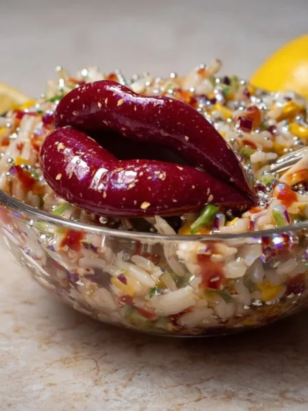 Delicious Super VIRAL Recipe ready to be served.