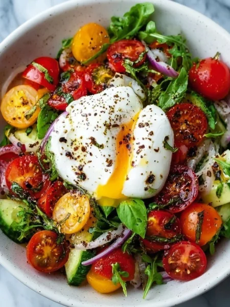 Fresh burrata salad with tomatoes, basil, and olive oil dressing