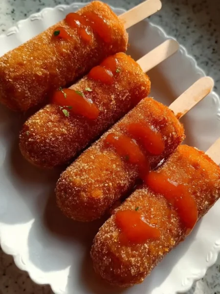 Deliciously colorful veg popsicles made from fresh vegetables