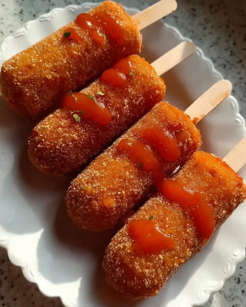 Deliciously colorful veg popsicles made from fresh vegetables