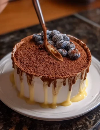 Viral Dream Cake with vibrant layers and creamy frosting, perfect for any celebration.