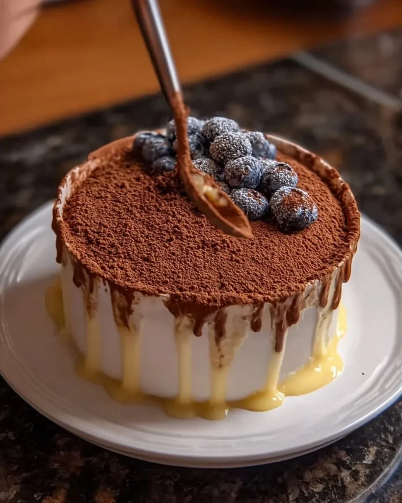 Viral Dream Cake with vibrant layers and creamy frosting, perfect for any celebration.